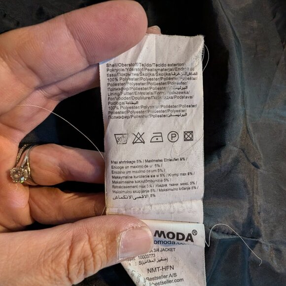 Vero Moda Corina 3/4 Trenchcoat - Picture 8 of 8